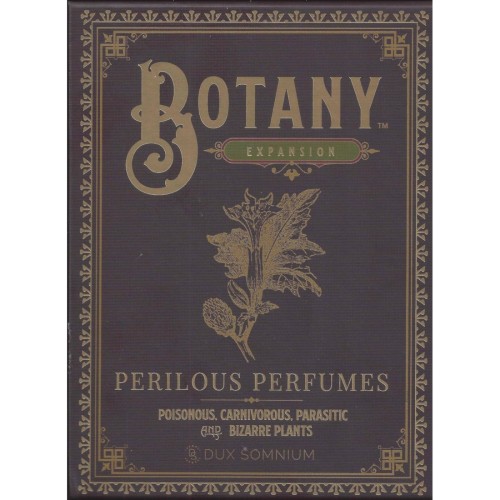Botany Perilous Perfumes