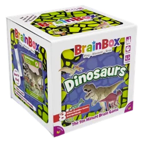 Brainbox Dinosaurs