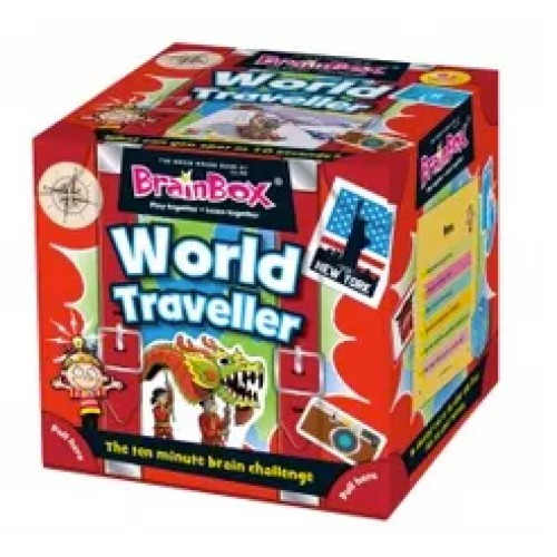 Brainbox World Traveller
