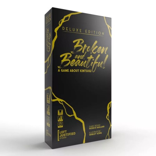 Broken and Beautiful: A Game About Kintsugi Deluxe