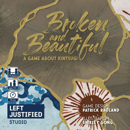 Broken and Beautiful A Game About Kintsugi Deluxe