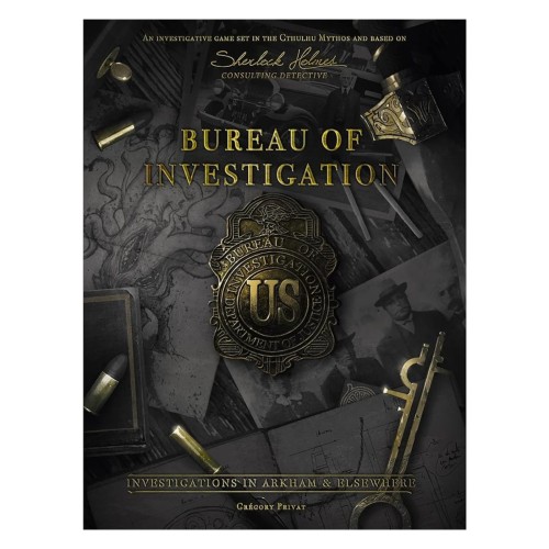 Bureau of Investigation Sherlock Holmes Consulting Detective
