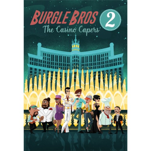 Burgle Bros 2