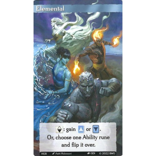 Call to Adventure Elemental