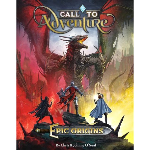 Call to Adventure Epic Origins Deluxe Edition