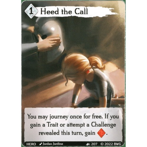 Call to Adventure Heed the Call