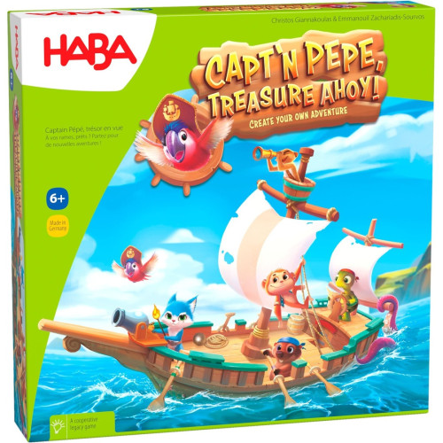 Capt'n Pepe Treasure Ahoy!