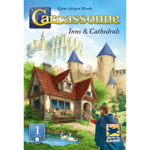 Carcassonne 1 Inns and Cathedrals