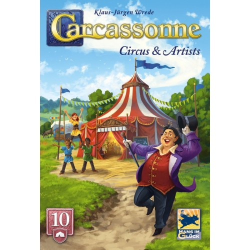 Carcassonne 10 Circus & Artist 2025