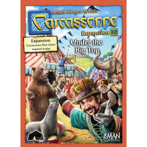 Carcassonne 10 Under the Big Top