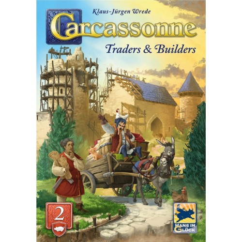 Carcassonne 2 Traders & Builders 2025