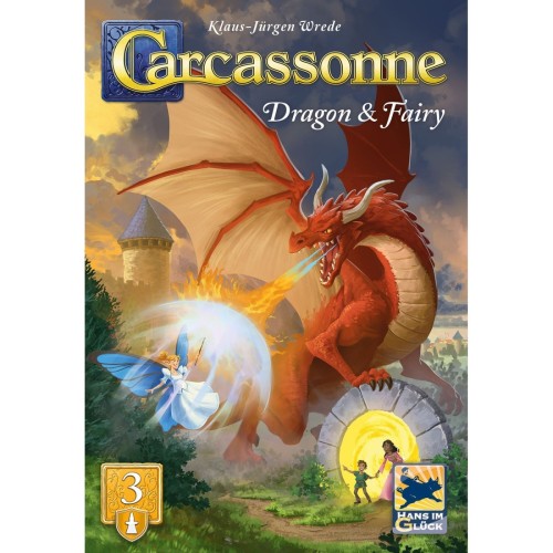 Carcassonne 3 Princess & the Dragon