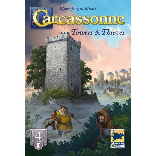 Carcassonne 4 Towers & Thieves 2025