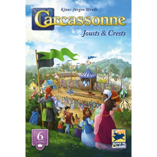 Carcassonne 6 Jousts & Crests 2025
