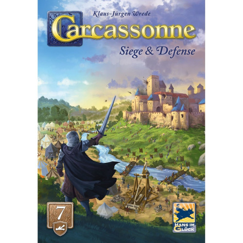 Carcassonne 7 Siege & Defence 2025