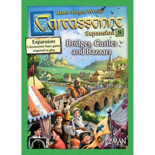 Carcassonne 8 Castles & Bridges 2025