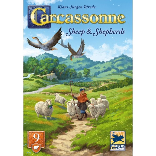 Carcassonne 9 Hills & Sheep