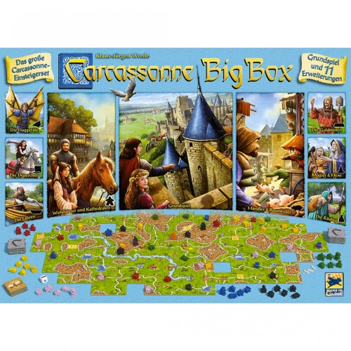 Carcassonne Big Box