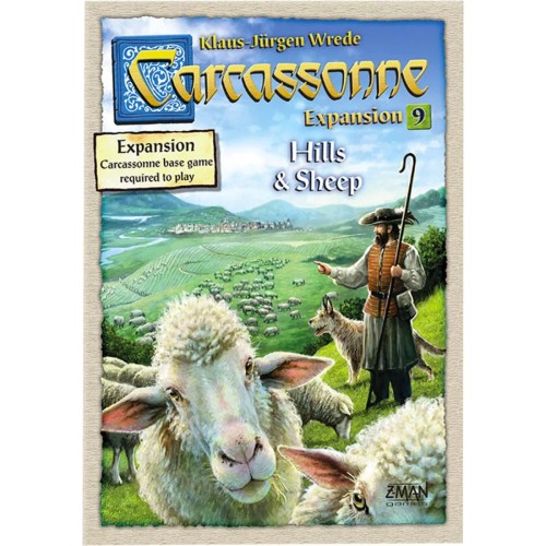 Carcassonne 9 Hills & Sheep