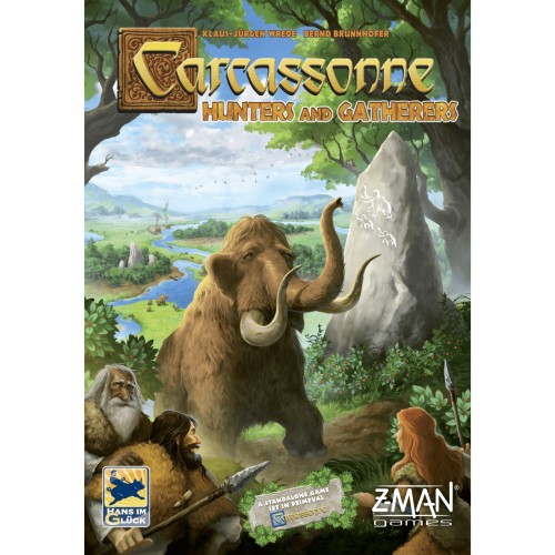 Carcassonne Hunters and Gatherers