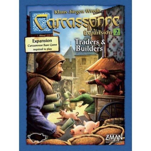 Carcassonne 2 Traders & Builders