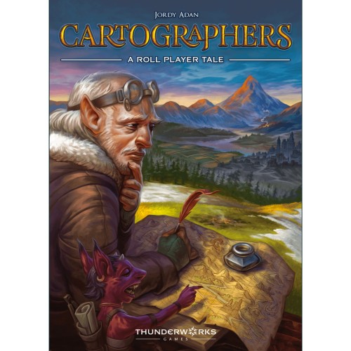 Cartographers A Roll Player Tale