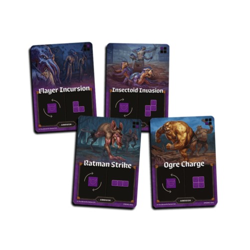 Cartographers Ambush Pack