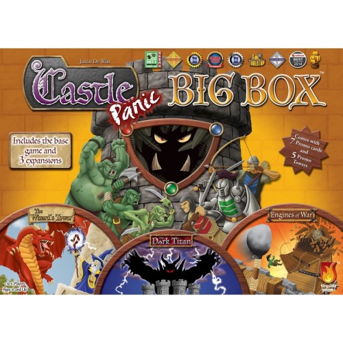 Castle Panic 2nd Edition Big Box
