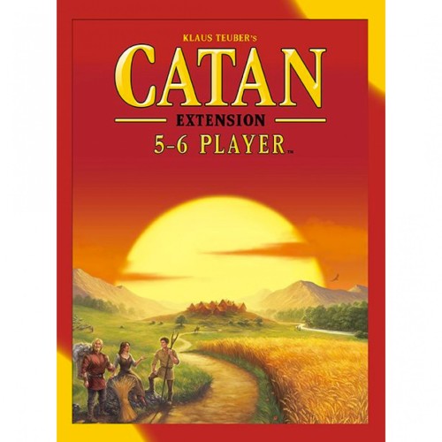 Catan 5 & 6 Player Expansion