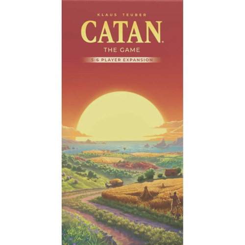 CATAN 6th Edition 5-6 Player Expansion