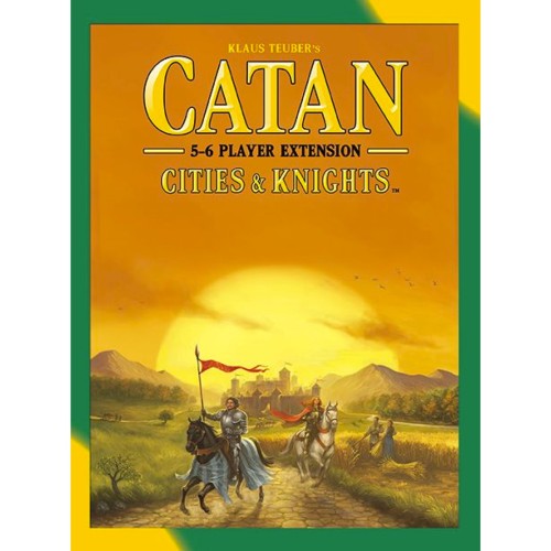 Catan Cities & Knights 5 & 6 Players