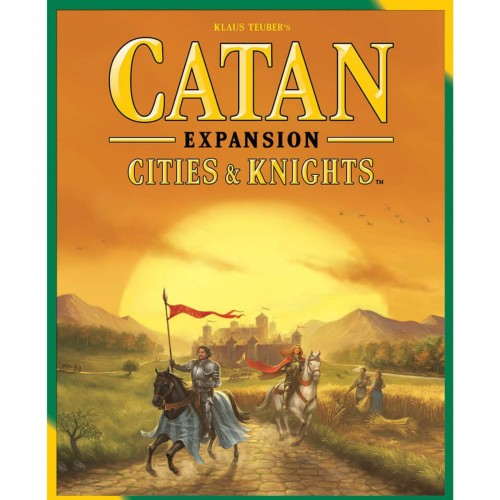 Catan Cities and Knights 2nd Edition