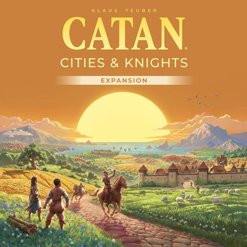 Catan Cities and Knights 6th Edition