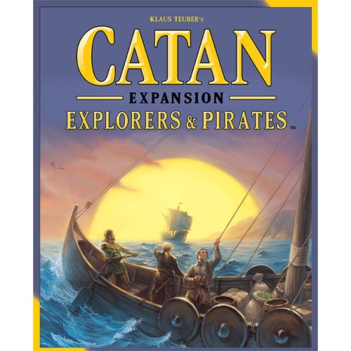 Catan Explorers & Pirates 5 & 6 Player Expansion