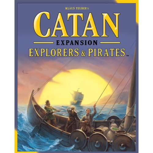 Catan Explorers & Pirates