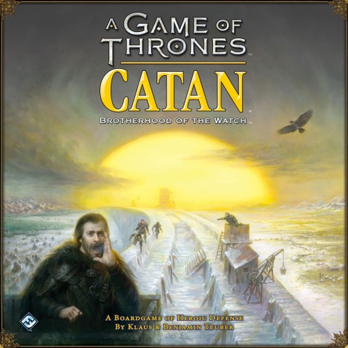 Catan Game of Thrones Brotherhood of the Watch