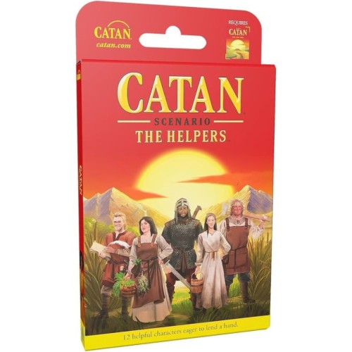 Catan Scenarios Helpers of Catan