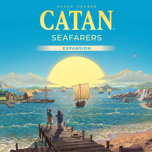 Catan Seafarers 6th Edition