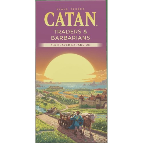 Catan Traders and Barbarians 5 & 6 Player Expansion