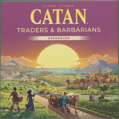 Catan Traders and Barbarians 6th Edition