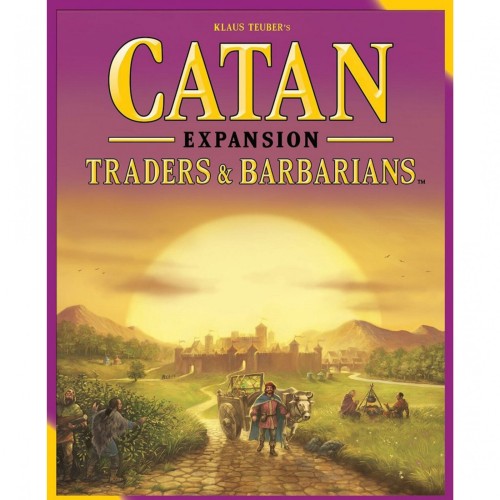 Catan Traders and Barbarians