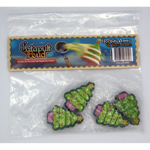 Catapult Feud Christmas Tree Promo Pack