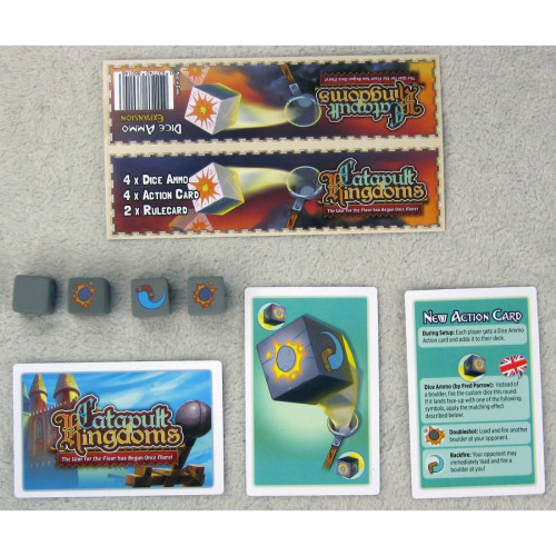 Catapult Feud Dice Ammo Pack