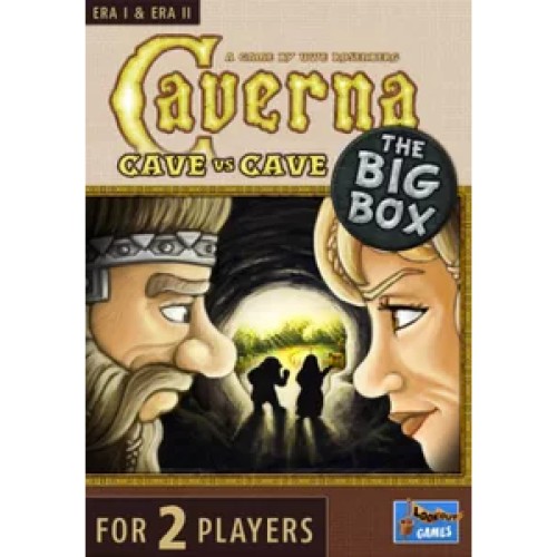 Caverna Cave vs. Cave The Big Box