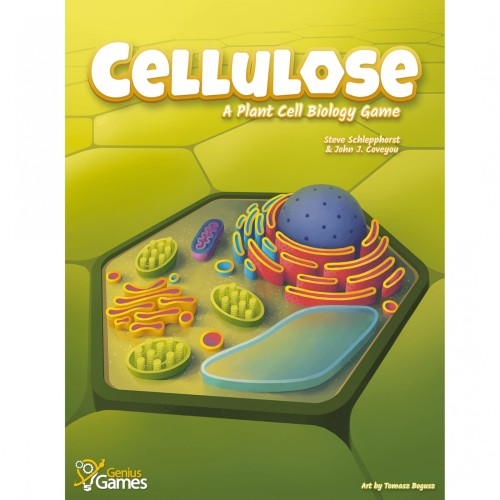 Cellulose A Plant Cell Biology Game Collector’s Edition