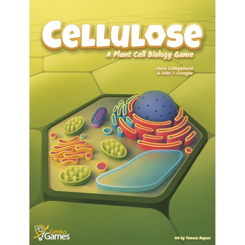 Cellulose A Plant Cell Biology Game Collector’s Edition