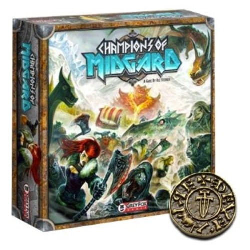 Champions of Midgard Metal Coins