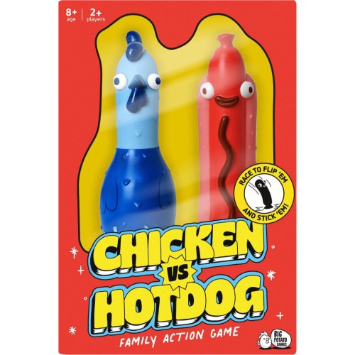 Chicken Vs Hotdog