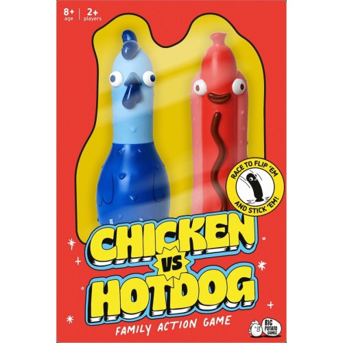 Chicken Vs Hotdog