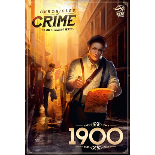 Chronicles of Crime 1900